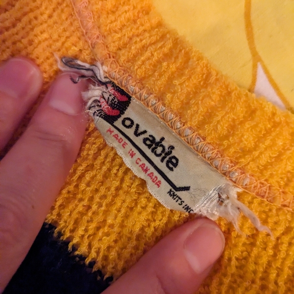 Knit cardigan button down - Picture 5 of 6